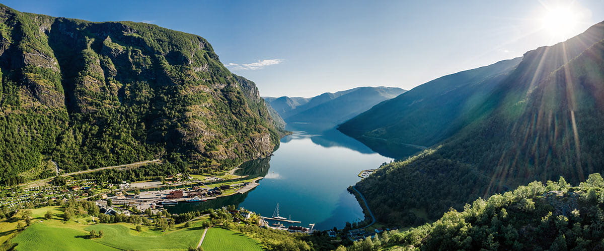 Aurlandsfjord